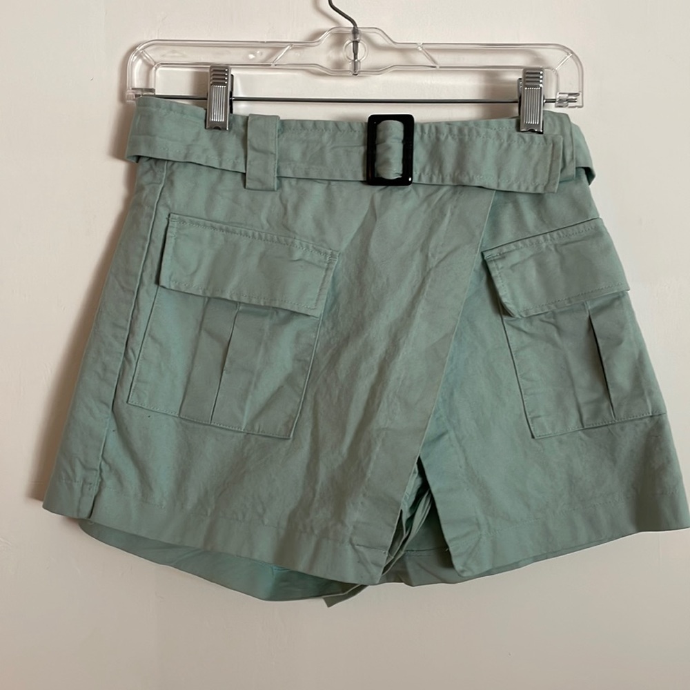 Cargo style skort